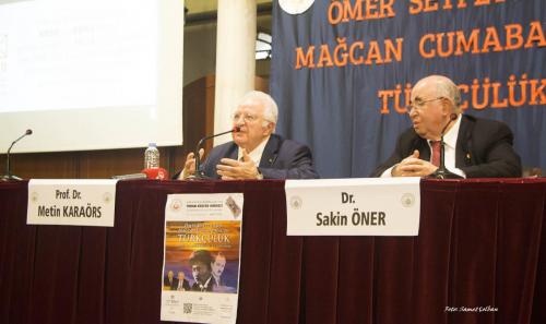 Turan Kültür Merkezi - Ömer Seyfettin’den Mağcan Cumabayoğlu’na Türkçülük