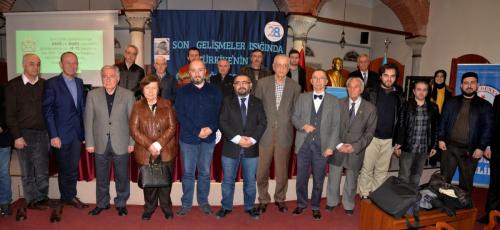 Turan Kültür Merkezi - Suriye’deki Son Gelişmeler Işığında Türkiye’nin Orta Doğu Politikası