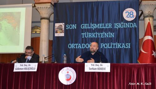 Turan Kültür Merkezi - Suriye’deki Son Gelişmeler Işığında Türkiye’nin Orta Doğu Politikası