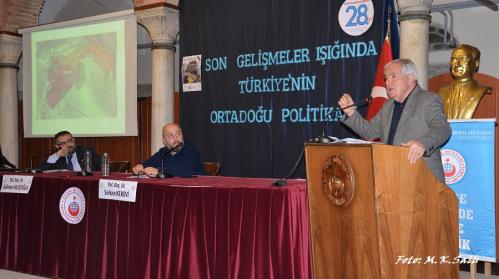 Turan Kültür Merkezi - Suriye’deki Son Gelişmeler Işığında Türkiye’nin Orta Doğu Politikası