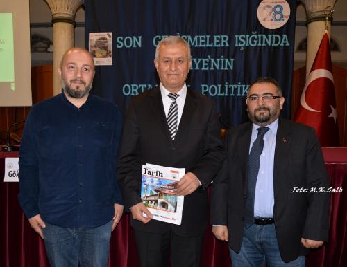 Turan Kültür Merkezi - Suriye’deki Son Gelişmeler Işığında Türkiye’nin Orta Doğu Politikası