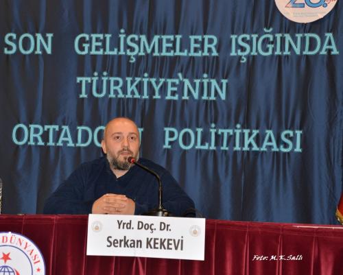 Turan Kültür Merkezi - Suriye’deki Son Gelişmeler Işığında Türkiye’nin Orta Doğu Politikası