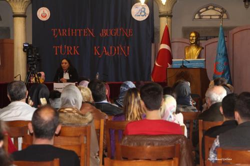Turan Kültür Merkezi - Tarihten Bugüne Türk Kadını