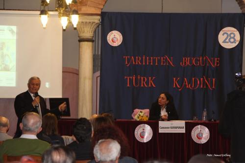 Turan Kültür Merkezi - Tarihten Bugüne Türk Kadını