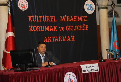 Turan Kültür Merkezi - Türk Dünyası Kültürel Mirasının Korunması ve Geleceğe Aktarılması