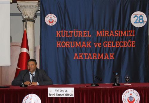 Turan Kültür Merkezi - Türk Dünyası Kültürel Mirasının Korunması ve Geleceğe Aktarılması