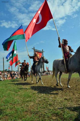 Macaristan'da Turan Kurultayı'na Katıldık 2014
