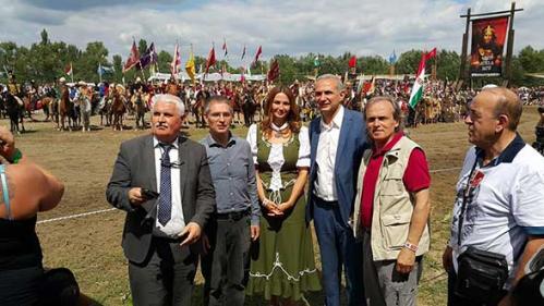 Macaristan’da Turan Kurultayı’na Katıldık 2016