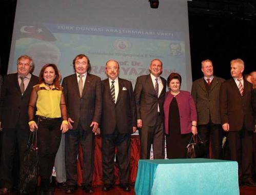 Prof. Dr. Turan Yazgan'ı Anma Programı 2015