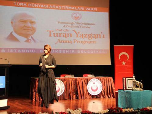 Prof. Dr. Turan Yazgan'ı Anma Programı 2016
