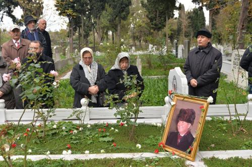 Turan Yazgan Hocamızı Kabri Başında Andık
