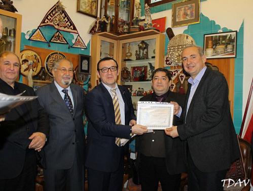 Azerbaycan Devlet İktisat Üniversitesi Akademik Heyetini Ağırladık