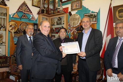 Azerbaycan Devlet İktisat Üniversitesi Akademik Heyetini Ağırladık