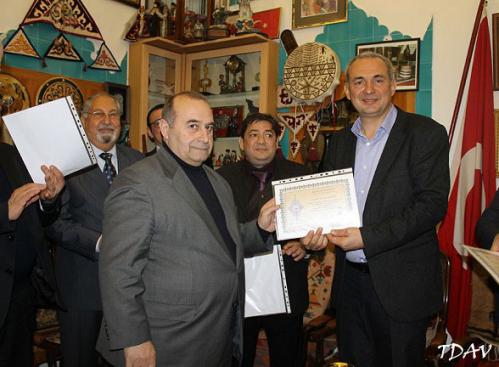 Azerbaycan Devlet İktisat Üniversitesi Akademik Heyetini Ağırladık