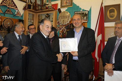 Azerbaycan Devlet İktisat Üniversitesi Akademik Heyetini Ağırladık