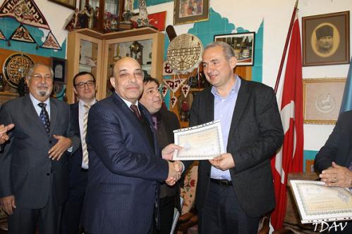 Azerbaycan Devlet İktisat Üniversitesi Akademik Heyetini Ağırladık
