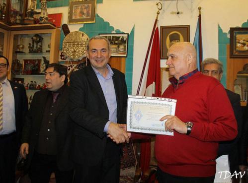 Azerbaycan Devlet İktisat Üniversitesi Akademik Heyetini Ağırladık