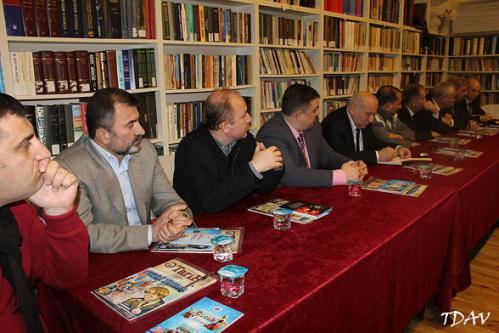 Azerbaycan Devlet İktisat Üniversitesi Akademik Heyetini Ağırladık