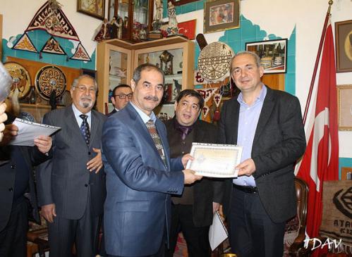 Azerbaycan Devlet İktisat Üniversitesi Akademik Heyetini Ağırladık