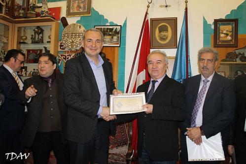 Azerbaycan Devlet İktisat Üniversitesi Akademik Heyetini Ağırladık