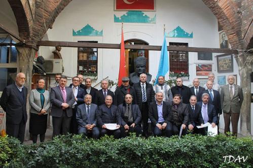 Azerbaycan Devlet İktisat Üniversitesi Akademik Heyetini Ağırladık