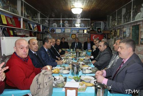Azerbaycan Devlet İktisat Üniversitesi Akademik Heyetini Ağırladık