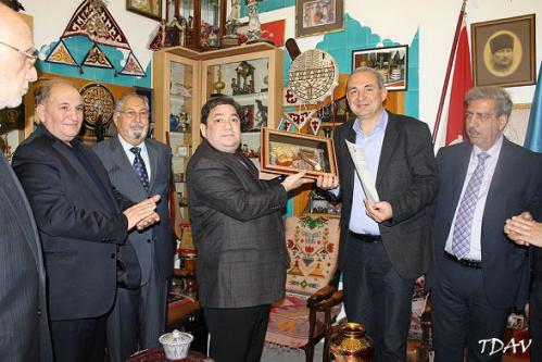 Azerbaycan Devlet İktisat Üniversitesi Akademik Heyetini Ağırladık