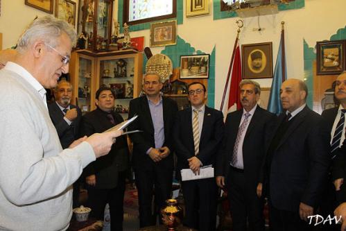 Azerbaycan Devlet İktisat Üniversitesi Akademik Heyetini Ağırladık