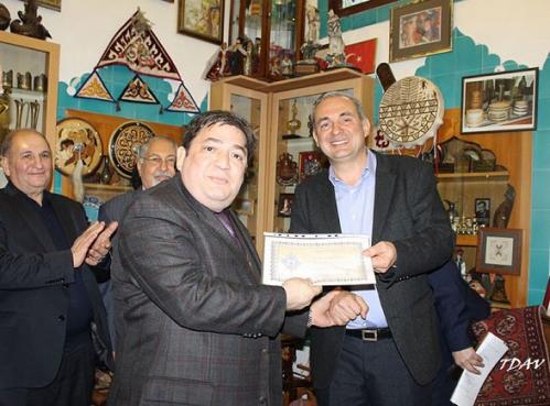 Azerbaycan Devlet İktisat Üniversitesi Akademik Heyetini Ağırladık