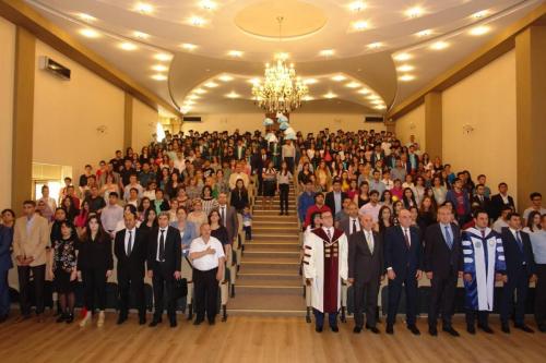 Türk Dünyası Bakü İşletme Fakültesi 2017 Mezuniyet