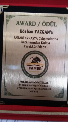 2. Uluslarası Avrasya Çalışmaları Sempozyumu Başladı