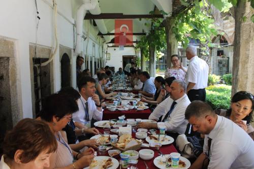 2. Uluslarası Avrasya Çalışmaları Sempozyumu Başladı