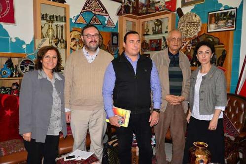 Türk-Turan Davası Yolcuları Vakfımızı Ziyaret Ettiler
