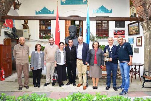 Türk-Turan Davası Yolcuları Vakfımızı Ziyaret Ettiler