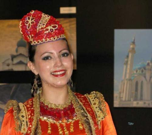 Türk Dünyası’nın Objektifinden Tataristan Sergisi’nin Açılışına Katıldık