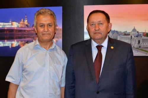 Türk Dünyası’nın Objektifinden Tataristan Sergisi’nin Açılışına Katıldık