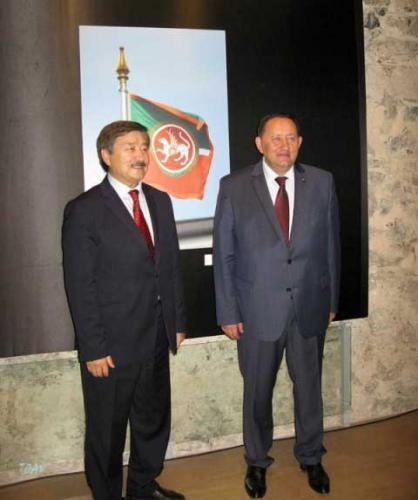 Türk Dünyası’nın Objektifinden Tataristan Sergisi’nin Açılışına Katıldık